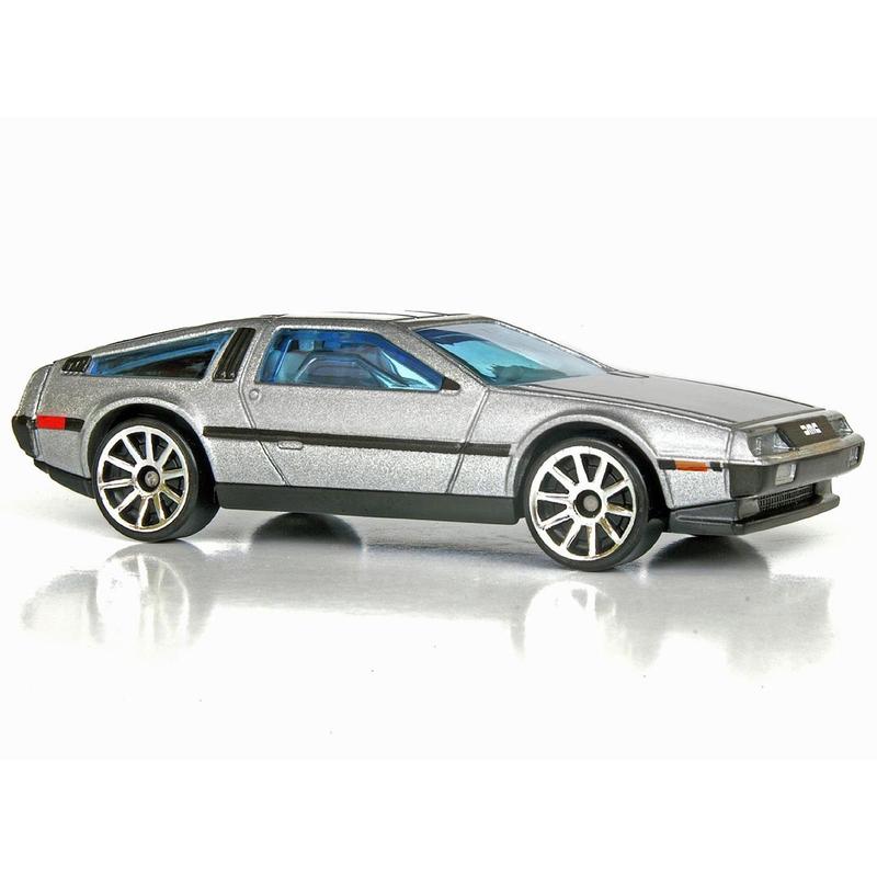 Hot Wheels - '81 Delorean DMC-12 - R0931-0814 - Carrinho de
